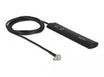 DeLOCK LTE Antenne TS-9 Stecker 90° omnidirektional starr mit Klebemontage