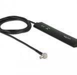 DeLOCK LTE Antenne TS-9 Stecker 90° omnidirektional starr mit Klebemontage