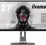 iiyama Monitor G-MASTER Silver Crow GB2783QSU-B1 LED-Display 68,6 cm (27") schwarz