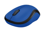Logitech M220 Silent Wireless Maus (kabellos, blau)