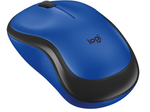 Logitech M220 Silent Wireless Maus (kabellos, blau)