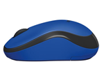 Logitech M220 Silent Wireless Maus (kabellos, blau)