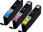 Canon Original CLI-551 XL Druckerpatronen Value Pack BK/C/M/Y + 50 Blatt Fotopapier (PP-201)
