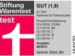Canon Original CLI-551 XL Druckerpatronen Value Pack BK/C/M/Y + 50 Blatt Fotopapier (PP-201)