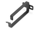 Digitus Kabelmanagement Ring 10 Stück 19" 2HE RAL 9005 schwarz (DN-19 ORG-2-SW)
