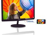 Philips Monitor E-line 227E6LDAD LCD-Display 54,6 cm (21,5") Kirschrot