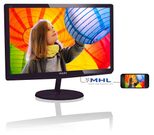 Philips Monitor E-line 227E6LDAD LCD-Display 54,6 cm (21,5") Kirschrot