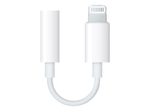 Apple Adapter Lightning auf 3,5mm Kopfhörerstecker, weiß