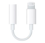 Apple Adapter Lightning auf 3,5mm Kopfhörerstecker, weiß