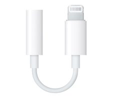 Apple Adapter Lightning auf 3,5mm Kopfhörerstecker, weiß
