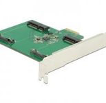 Delock PCI Express Karte zu 2 x intern mSATA