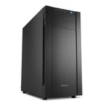Sharkoon PC Gehäuse S25-V ATX schwarz
