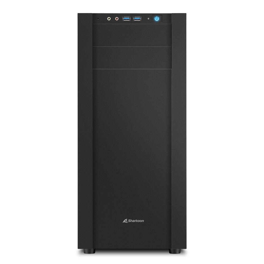 Sharkoon PC Gehäuse S25-V ATX schwarz