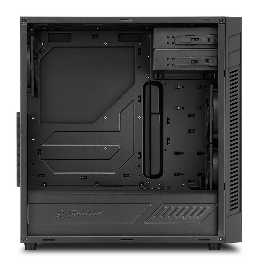 Sharkoon PC Gehäuse S25-V ATX schwarz