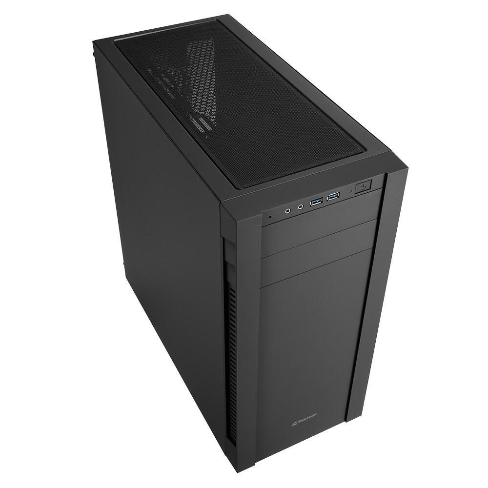 Sharkoon PC Gehäuse S25-V ATX schwarz