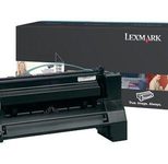Lexmark Original Toner Standard Variante - C780 schwarz 6000 Seiten (C780A2KG)