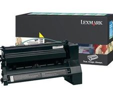 Lexmark Original Toner Standard Variante - C780 gelb 6000 Seiten (C780A2YG)
