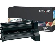 Lexmark Original Toner Standard Variante - C780 schwarz 10000 Seiten (C780H2KG)