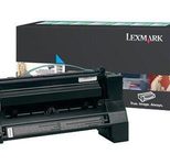 Lexmark Original Toner Standard Variante - C780 cyan 10000 Seiten (C780H2CG)