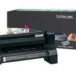 Lexmark Original Toner Standard Variante - C780 magenta 10000 Seiten (C780H2MG)