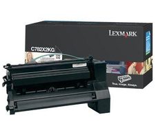 Lexmark Original Toner Standard Variante - C/X782 schwarz 15000 Seiten (C782X2KG)