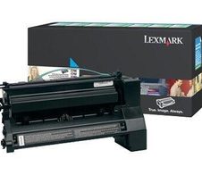Lexmark Original Toner Standard Variante - C/X782 cyan 15000 Seiten (C782X2CG)