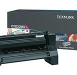 Lexmark Original Toner Standard Variante - C/X782 magenta 15000 Seiten (C782X2MG)