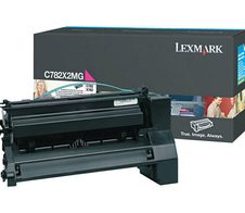 Lexmark Original Toner Standard Variante - C/X782 magenta 15000 Seiten (C782X2MG)