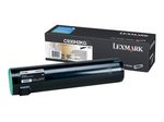 Lexmark Original Toner Standard Variante - C935 schwarz 38000 Seiten (C930H2KG)