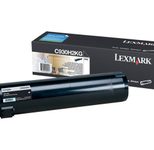 Lexmark Original Toner Standard Variante - C935 schwarz 38000 Seiten (C930H2KG)