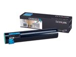 Lexmark Original Toner Standard Variante - C935 cyan 24000 Seiten (C930H2CG)