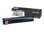 Lexmark Original Toner Standard Variante - C935 magenta 24000 Seiten (C930H2MG)