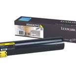 Lexmark Original Toner Standard Variante gelb 22.000 Seiten (X945X2YG) für X940e, X945e