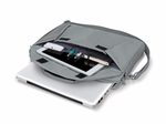 DICOTA Slim Case EDGE 29,5 cm (11.6") Notebook-Tasche, grau