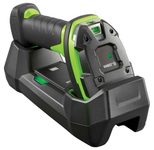 Zebra DS3678-ER tragbarer Barcode-Scanner, schwarz-grün