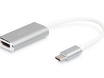 Digitus USB Type-C 4K HDMI Grafik-Adapter 20cm Kabellänge Aluminium Gehäuse, Chipset: AG9310