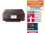 Canon PIXMA TS8053 Tintenstrahl-Multifunktionsgerät braun