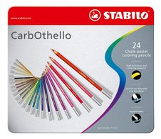 STABILO CarbOthello Kreidestifte farbsortiert