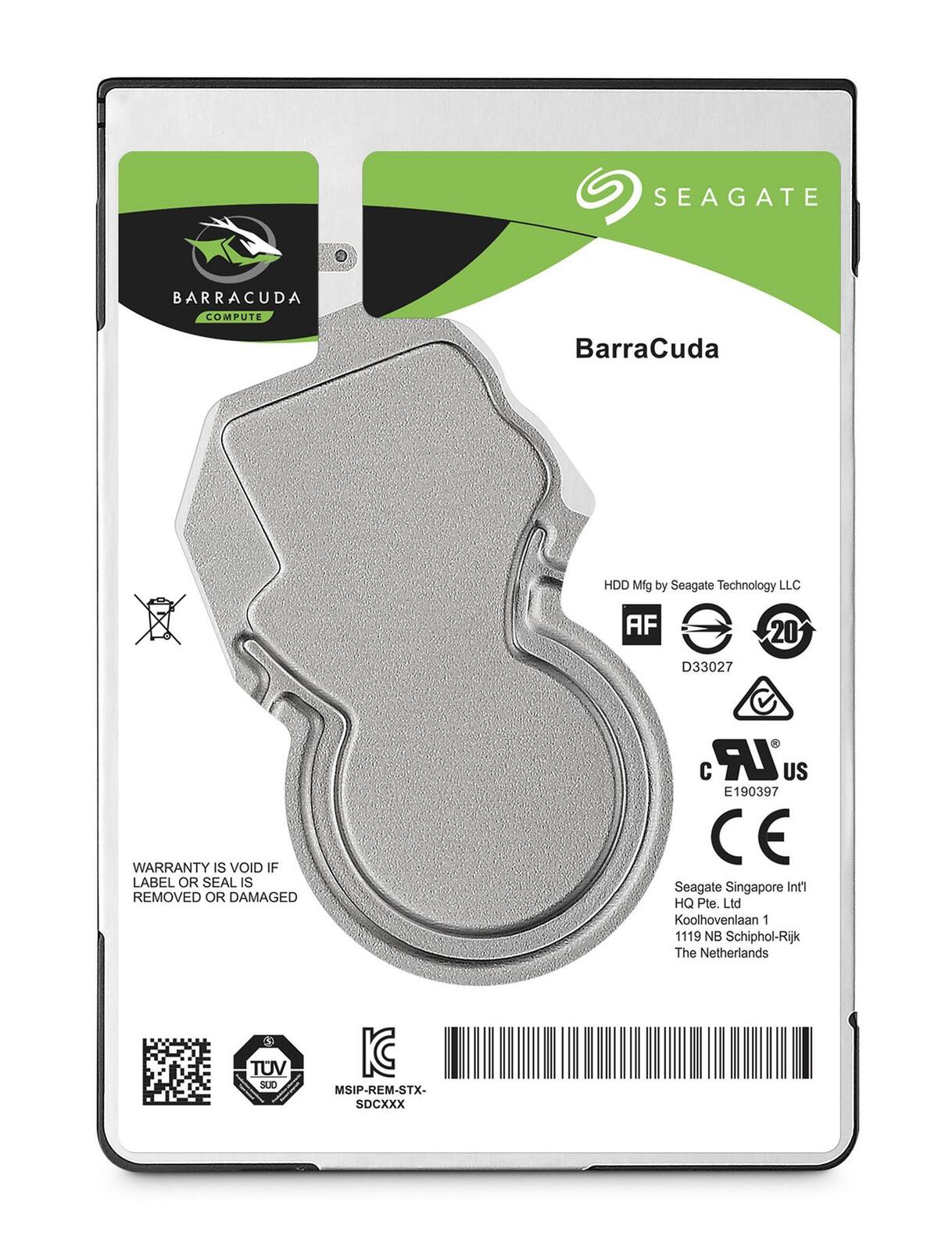Seagate Guardian BarraCuda ST5000LM000 2,5" Festplatte - 5 TB
