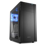 Sharkoon PC Gehäuse S25-W ATX schwarz