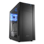 Sharkoon PC Gehäuse S25-W ATX schwarz