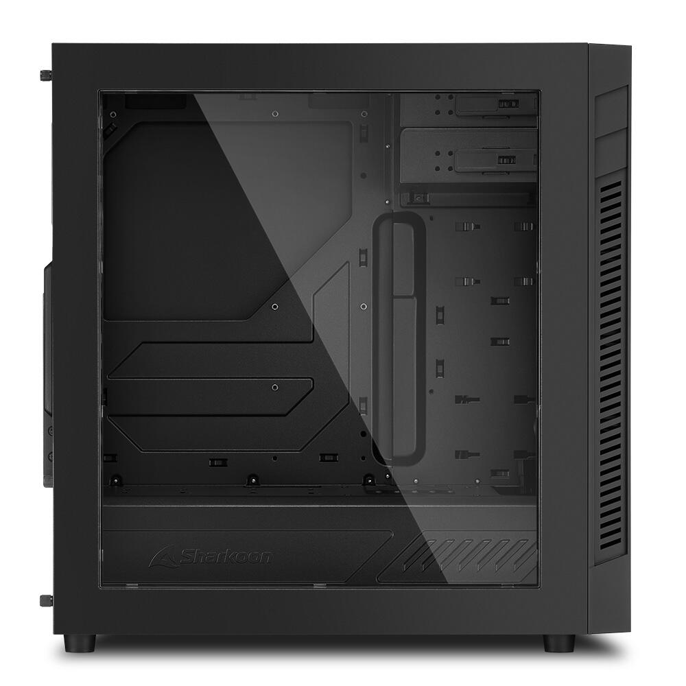 Sharkoon PC Gehäuse S25-W ATX schwarz