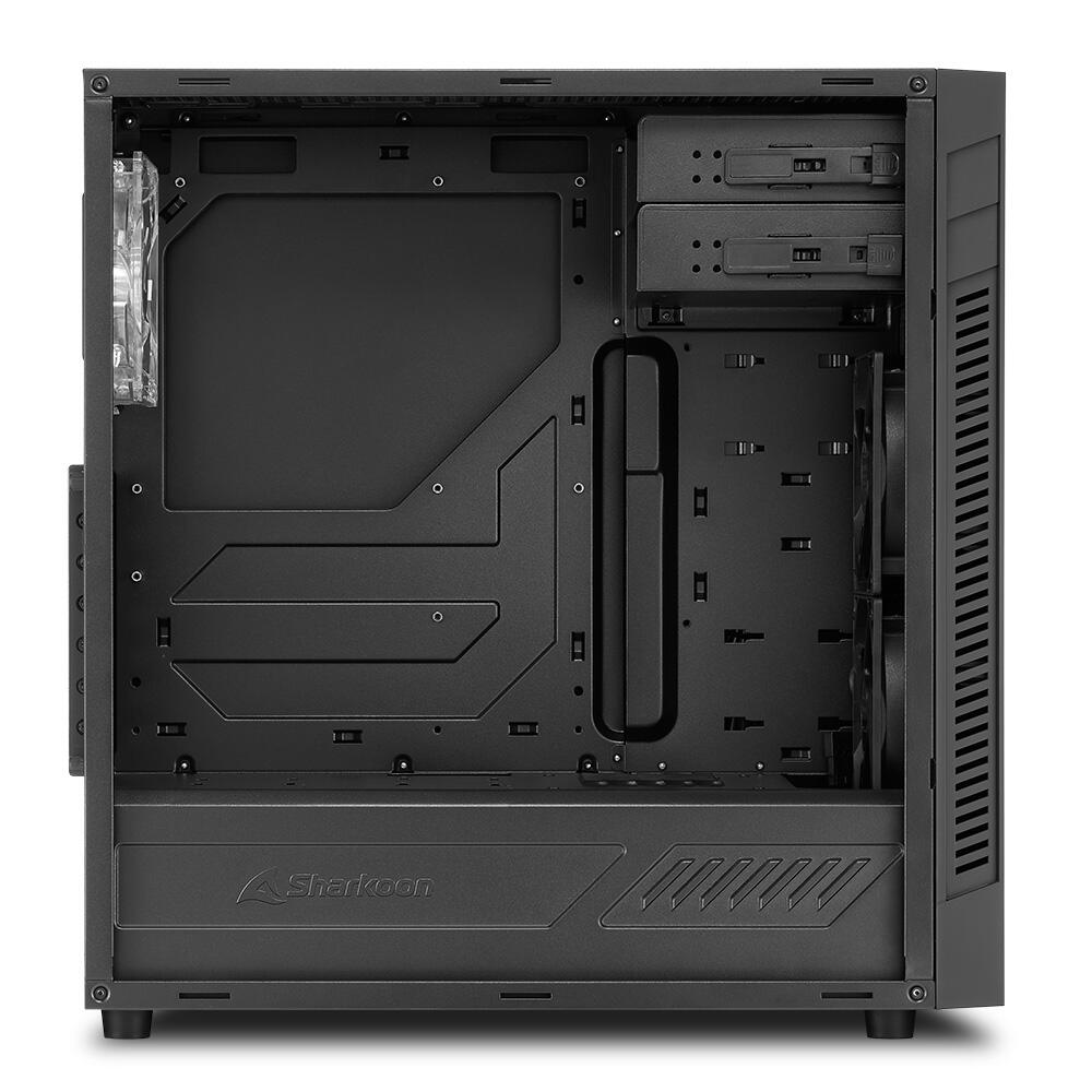 Sharkoon PC Gehäuse S25-W ATX schwarz