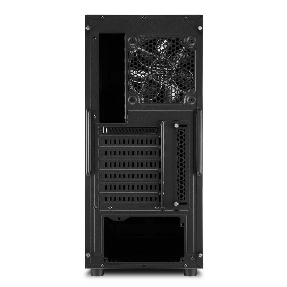 Sharkoon PC Gehäuse S25-W ATX schwarz
