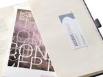 SIGEL Notizbuch CONCEPTUM® ca. DIN A4 kariert Softcover 194 Seiten - dunkelgrau