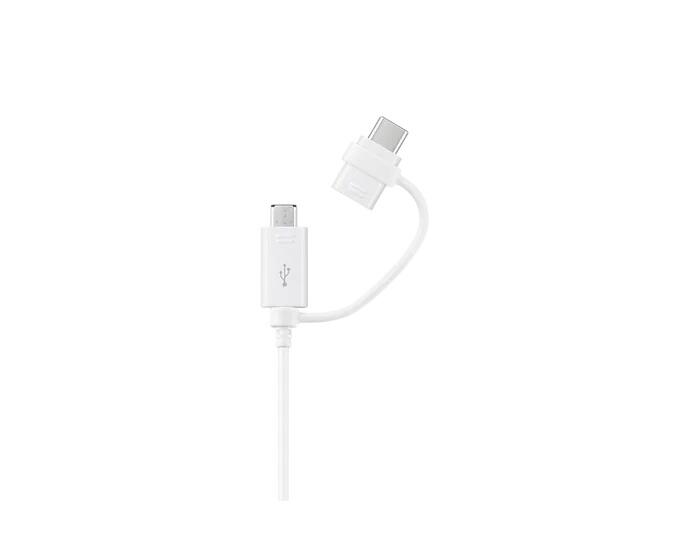 Samsung Combo-Kabel EP-DG930 White Bulkware