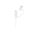 Samsung Combo-Kabel EP-DG930 White Bulkware