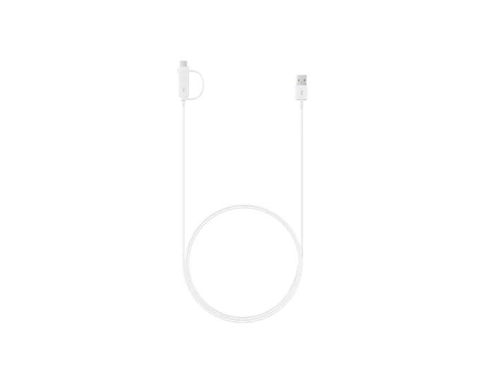 Samsung Combo-Kabel EP-DG930 White Bulkware