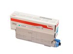 OKI Original Toner cyan 1.500 Seiten (46490403)