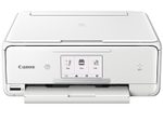 Canon PIXMA TS8051 Tintenstrahl-Multifunktionsgerät weiß